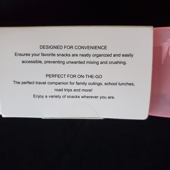 HUGS Storage Container/Snack Box New - Picture 5 of 5